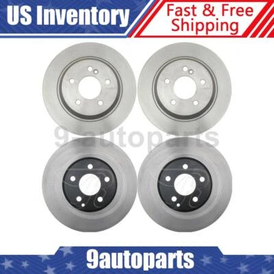 Передние задние дисковые тормозные диски для 2008 2009 E300 Mercedes-Benz - Изображение 1 из 4