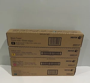 Xerox WorkCentre 7120 (006R01457,006R01458,006R01459,006R01460) set toner crtg - Foto 1 di 3