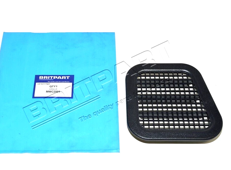 LAND ROVER DEFENDER 2.5DT 200TDI LEFT HAND INDUCTION SYSTEM AIR INTAKE GRILLE - Image 1 of 1