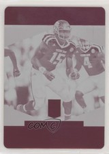 2017 Donruss Elite Printing Plate Magenta 1/1 Myles Garrett #15 Rookie RC 1x9