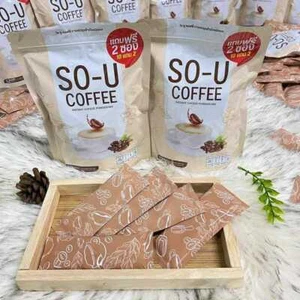 SO U Coffee Speed Up Metabolism No Sugar No Cholesterol Help With Excretion NEW - Picture 1 of 14