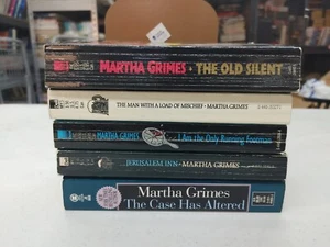 Lot of 5 Martha GRIMES PaperBack Books - Picture 1 of 9