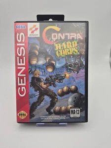 Contra Hard Corps (Sega Genesis) Complete In Box - Bild 1 von 8