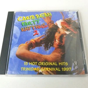 Caribbean Party Rhythms 2 CD-Rituals CO2097 15 Hits-Trinidad Carnival 1997 - Picture 1 of 4