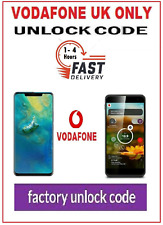 Only Vodafone UK Huawei P Smart 2019 UNLOCK CODE FAST UNLOCK