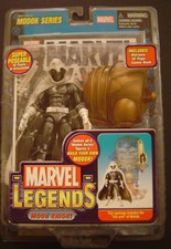Marvel Legends Toy Biz MODOK BAF MOON KNIGHT silver Variant Action Figure MOC 06