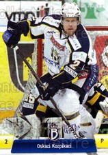 2011-12 Finnish Cardset #1 Oskari Korpikari