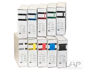 Tubo Termorretráctil En 7 Colores, 10 Tamaños Spenderbox Minibox Retráctiles - Imagen 1 de 12