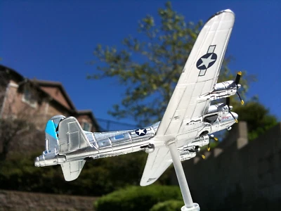 Corgi Boeing B17G Flying Fortress Confed. Air Force "Sentimental Journey" 1:300 - Image 1 of 4