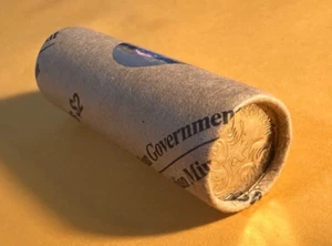 2024 Australia UNC 5C Cent Coin King Charles Effigy Premium RAM Roll HT, H/T - Picture 1 of 5
