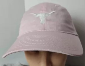 University of Texas Longhorns rosa verstellbare unstrukturierte Mütze ""Dad Cap"" College - Bild 1 von 8
