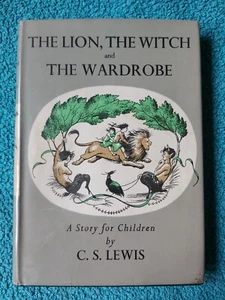 Der Löwe Die Hexe und der Kleiderschrank, CS Lewis, Geoffrey Bles 9. Impression 1966 - Bild 1 von 23