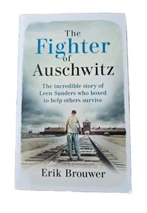 LIKE NEW The Fighter of Auschwitz True story of Leen Sanders Erik Brouwer 2023 - Picture 1 of 3