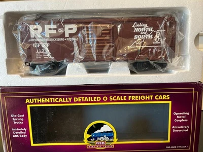 MTH 20-93341 RF&P 40' BOXCAR #1132 NIB - Image 1 of 4