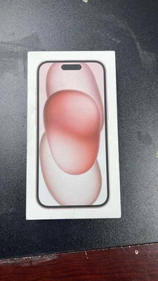 iPhone 15 • PINK • 128GB • SEALED • FULL APPLE [ONE YEAR] WARRANTY • T-MOBILE! - Image 1 of 2