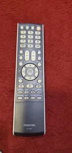 TOSHIBA CT-877 REMOTE CONTROL - Picture 1 of 1