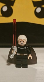 NEW Star Wars Count Dooku Custom Lego Minifigure Duel on Geonosis 75017