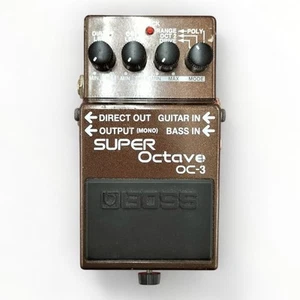 BOSS OC-3 Octave Effects Pedal Tested & Works 3237 - Picture 1 of 6