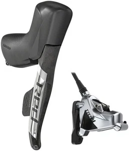 SRAM RED eTap AXS Hydraulic Shifter & Brak Caliper Right Rear 180mm Hose D1 - Picture 1 of 2