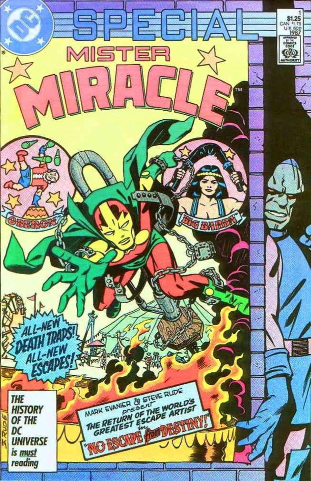 Mister Miracle (1st Series) Special #1 VG; DC | low grade - Darkseid Steve Rude - Image 1 of 1