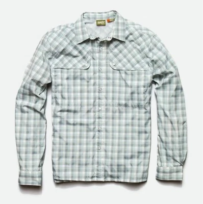 Howler Bros Pescador Pearl Snap Long Sleeve Fishing Shirt Mens Large Plaid Vent - Image 1 of 4