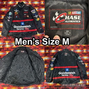 Chaqueta de carreras NASCAR Dale Earnhardt Good Wrench Chase Authentics para hombre mediana - Imagen 1 de 15