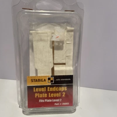 Stabila Level Endcaps Plate Level 2 Series 20065 fits 106T and 106M