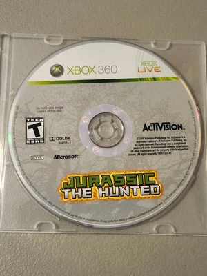Jurassic: The Hunted (Microsoft Xbox 360, 2009) - Image 1 of 2