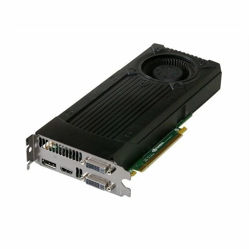 Dell NVIDIA GeForce GTX660 1.5GB GDDR5 Graphics Video Card FPDH3 - Image 1 of 1