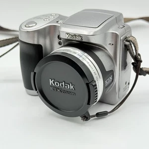 Kodak Easy Share Z740 Digital Camera W/ NEW Battery, Used 2G SD Card. Tested - Picture 1 of 11