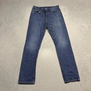 LEvis 501 XX Jeans Womens 30x32 Blue Premium Big E Mid Rise Straight Leg Denim - Bild 1 von 10