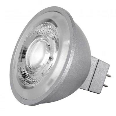 Satco 8w 12v LED MR16 4000K Flood 40Deg - 75w-equiv - Image 1 of 2