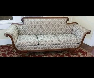 Stunning Antique Duncan Phyfe Style Settie/Sofa - Picture 1 of 5
