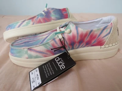 Hey чувак Венди подъем «Candy галстук краситель» без шнурков туфли - женщин 7, 8, 9 - новый с Ярлыками, $60 - Изображение 1 из 4