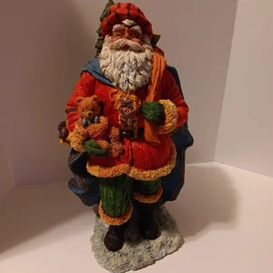Vintage Kirklands Sammlerstück, Weihnachtsmann, von Cedar Creek Sammlung, seltener Fund - Bild 1 von 9