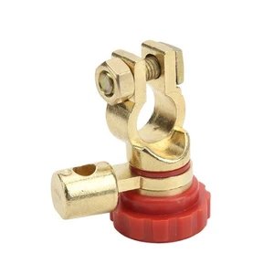 Car Battery Link Terminal Brass Heavy Duty 100A Rustproof Disconnect Switch - Picture 1 of 12