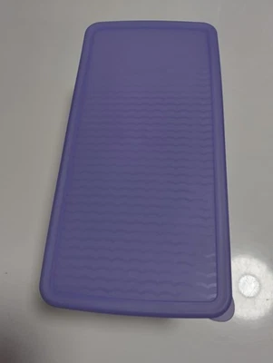 Tupperware Prima Klima frisch Aufbewahrung und Klipplüftung 3,8L in lila wenig g - Bild 1 von 4