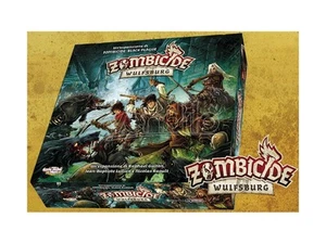 Zombicide Black Plague Wulfsburg Italiano Espansione Gioco da Tavolo Cmon - Imagen 1 de 4