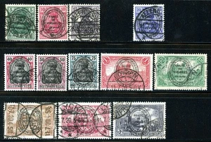 Stamps Allentein, Scott # 15/28 used, missing 18 and 20 - Picture 1 of 1