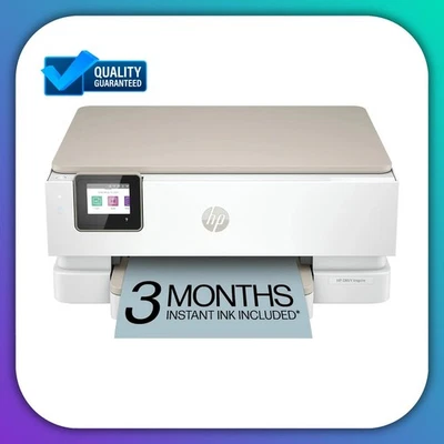 HP Envy Inspire 7255e Wireless Color Inkjet Printer, Print, scan, copy, Easy set - Image 1 of 4