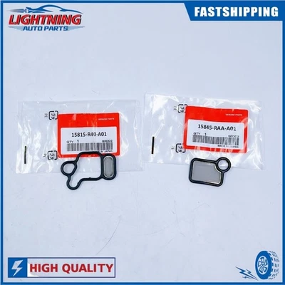 OE spec，15815-R40- A01 New Solenoid Spool Valve Gasket Kit for 2013-15 Acura ILX - Изображение 1 из 4
