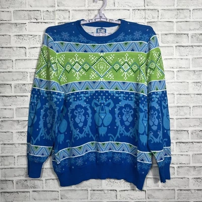 Suéter Feo Navidad Blizzard Alliance Unisex Vacaciones World Of Warcraft 3XL Foto 1 de 4