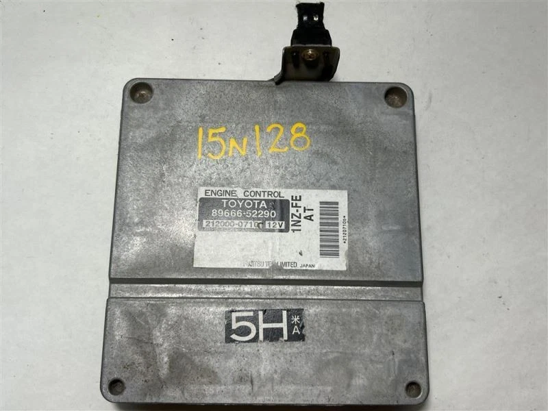 Módulo de control electrónico ECM del motor compatible con 04 SCION XB 3800507 Foto 1 de 4