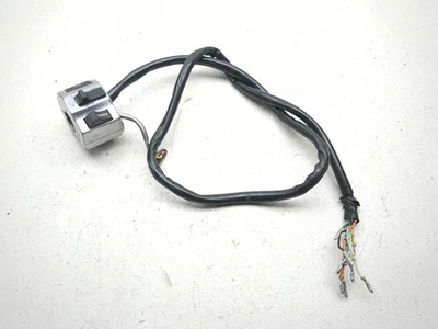 Interruptor de faros de control izquierdo 92-04 Suzuki VS800 Intruder 374-11 Foto 1 de 4