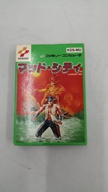 Mad City Model Number Famicom Software Konami FHH28