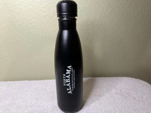 Thermal Vacuum Insulated Bottle Black Alabama - Picture 1 of 5