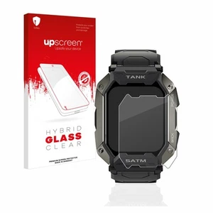 upscreen Panzerfolie Schutzglas für Kospet Tank M1 9H klar Display - Zdjęcie 1 z 7