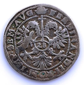 Deutschland, Ferdinand II. 28 Stuber 1624-1637 Emde. MBC+/VF+. Silber 28 g. - Picture 1 of 2