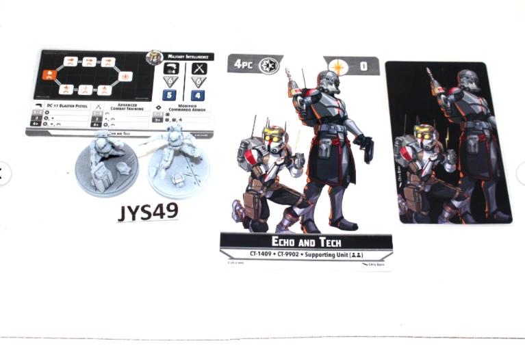 Star Wars Shatterpoint Echo and Tech JYS49 Foto 1 de 1