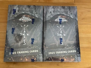 2025 Topps Chrome WWE x Cactus Jack Hobby Box, SEALED, IN HAND - Picture 1 of 8